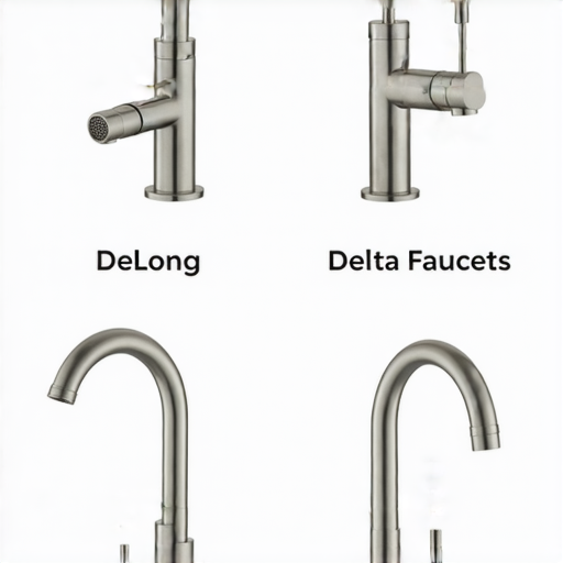 「探索德龍與德爾塔水龍頭的差異！立即了解如何選擇最佳款式，還有專業安裝服務！」
