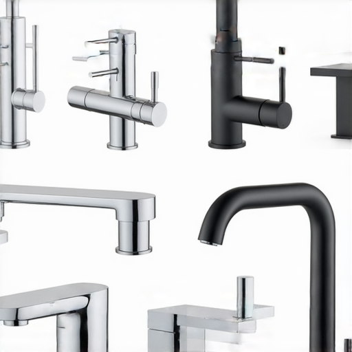 專業水龍頭選擇展示 Roca、Kohler、Toto等頂尖品牌 兼具設計與功能 提供全面維修服務的圖片 讓您輕鬆找到理想產品