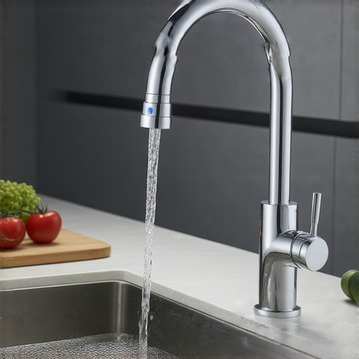 「翻轉你的廚房生活！探索水龍頭延伸器的秘密，打造完美冷熱水體驗！」