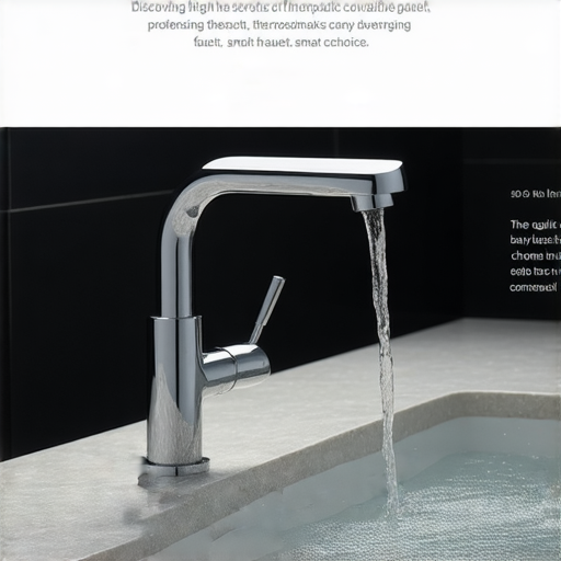 發現恆溫水龍頭的秘密，探討其缺點及智能選擇的真相，圖片展示專業服務的展示，設計現代，突出使用者體驗及安全性，適合家庭及商業使用。