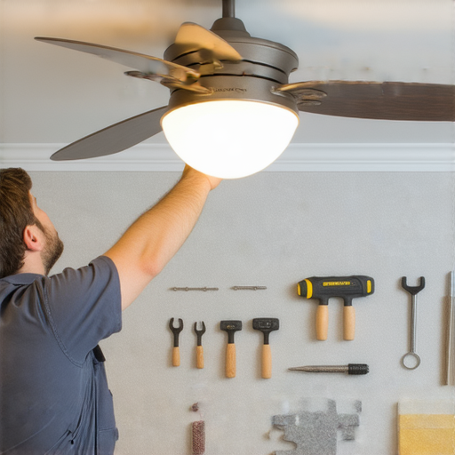 「揭開換燈風扇燈的祕密，專業服務助你輕鬆改造家居！」