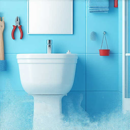 「廁所倒灌水位飆升！專家教你如何應對，點擊了解解決方案！」