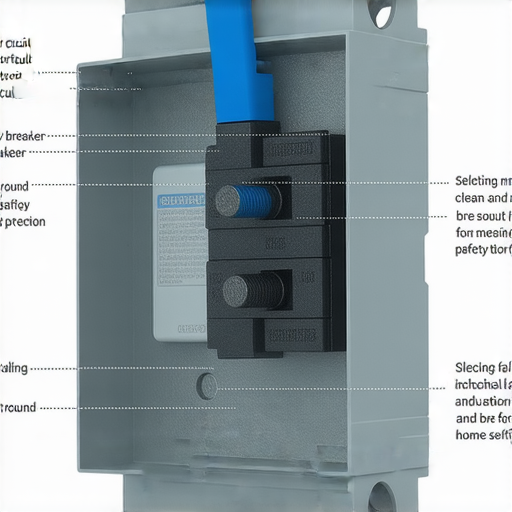 "揭秘斷路器的功能與漏電原理！了解如何選擇與安裝，保護您的家居安全！"