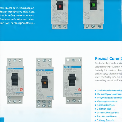 揭開斷路器的神秘面紗，選擇適合你的漏電保護，立即了解專業服務！