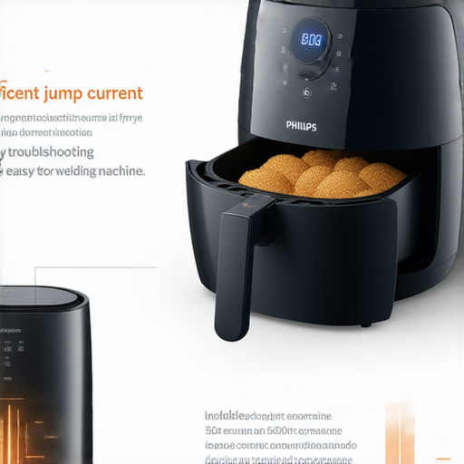 「跳制電流不足？揭秘飛利浦氣炸鍋和500焊機的解決秘訣，快來學習！」