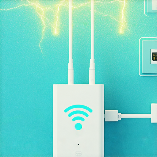 「為何WiFi頻頻跳電？揭開跳電的真相，讓你的網路回歸穩定！」