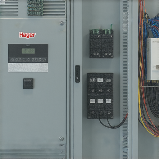 「跳電怎麼辦？揭秘Hager電箱背後的秘密，還有專業服務幫你解決！」