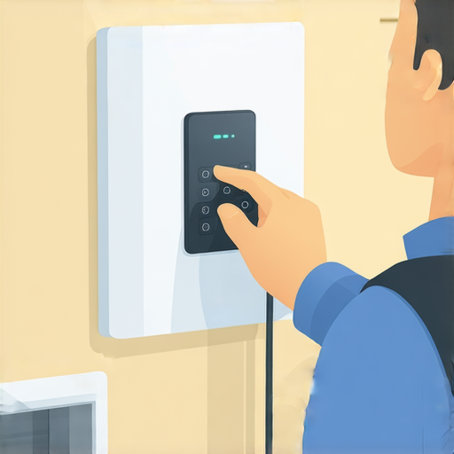 掣遙控電的奧秘教學，展示如何安全操作遙控電器，提升居家生活便利性，圖片中有水電專家示範安全使用技巧和提示，背景包含現代居家環境。