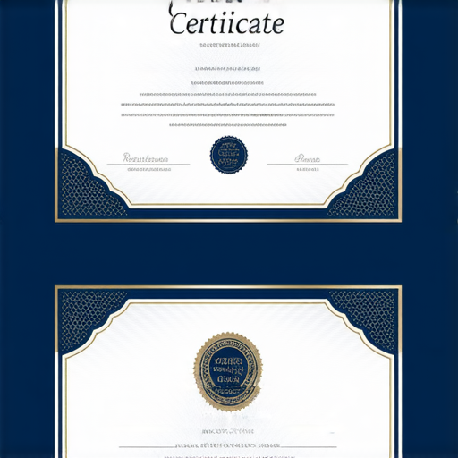 「探索專業證書的魅力！立即了解我們印刷服務，打造屬於你的獨特證書！」