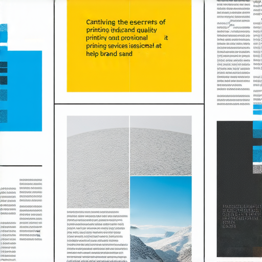 「揭開印刷業的秘密，探索我們的專業服務，讓您的品牌脫穎而出！」