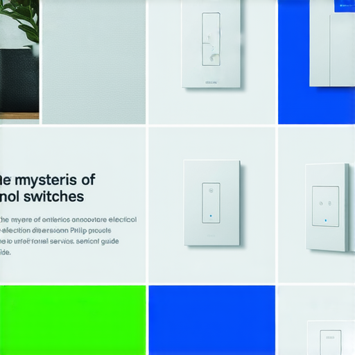 "揭秘電制與電掣的奧秘！飛利浦產品該如何選擇？立即探索我們的專業服務！"