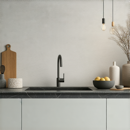 「揭開鋅盆與石英石的祕密，水電好助你打造完美廚房！」