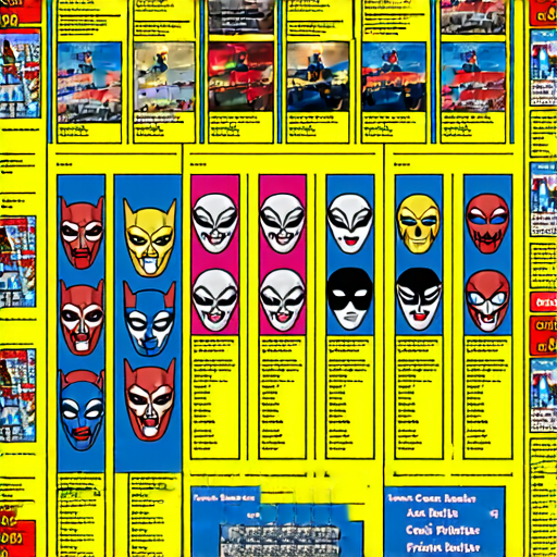 「探索多樣化印刷服務，從彩色漫畫到個性口罩，讓創意無限延伸！」