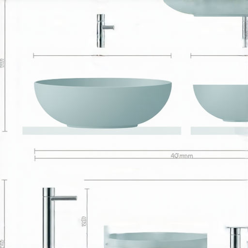 「洗手盆高度與尺寸揭秘！你的廚房與浴室設計需要這些專業建議，快來了解！」