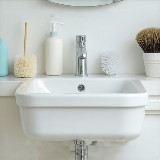 揭開洗手盆落水頭的秘密，專業服務提升家居品質，圖片展示清潔工具與洗手盆維護過程，確保家中水管系統無阻，營造完美生活環境。