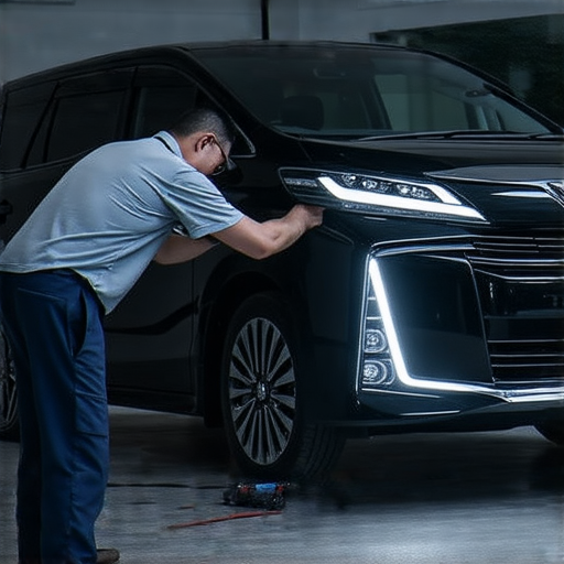 「揭秘Vellfire換燈技巧！專業水電好助你輕鬆DIY，別再讓黑暗困擾！」