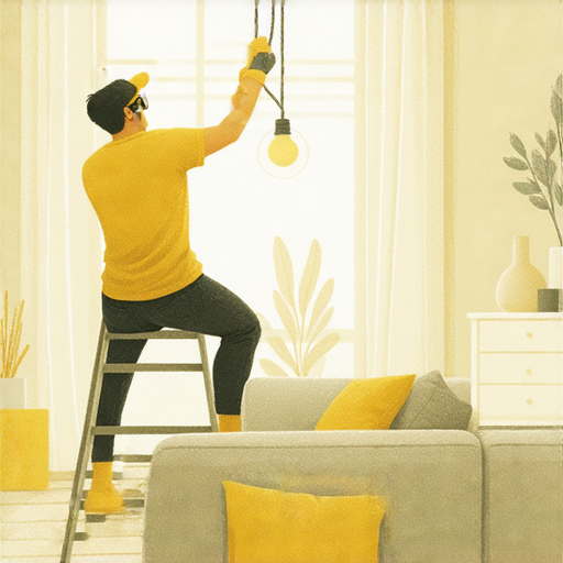 「別再害怕換燈泡！揭開安全換燈的秘密，水電好讓您無後顧之憂！」