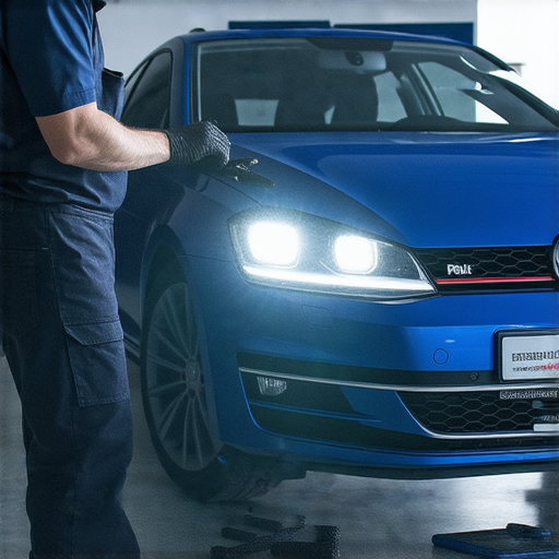 「專業水電維修服務！Golf 7 HID、Polo換燈必看，點擊了解更多！」