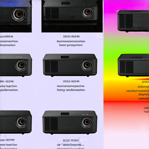 「2023年家用投影機推薦：小米3、Sony等品牌維修專家全面解析！」