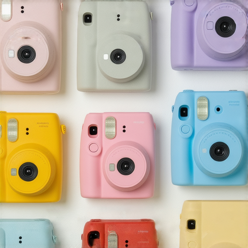 探索2024年即影即有相機的最佳選擇！即刻了解維修服務，捕捉難忘瞬間！