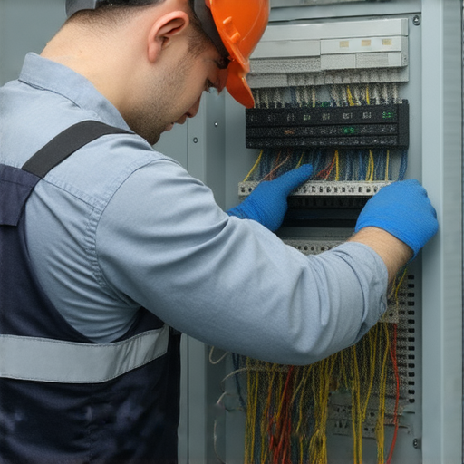 「大廈電力檢查時刻到！查明隱藏問題，讓水電好守護您的安全！」