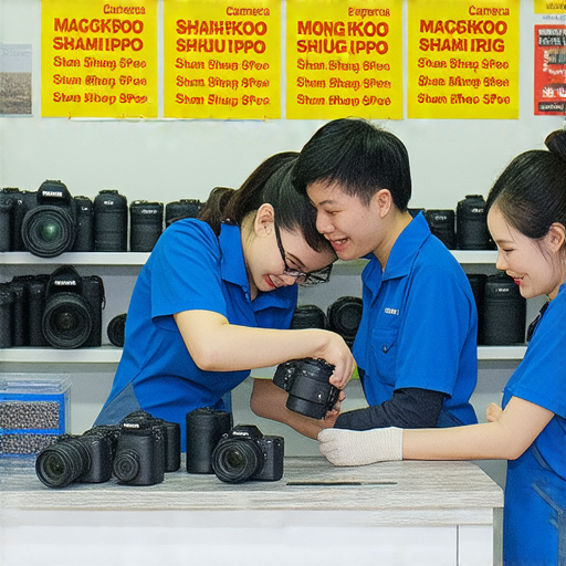 「深水埗與旺角相機維修專家，立即查詢優惠價格，讓您相機重拾光彩！」