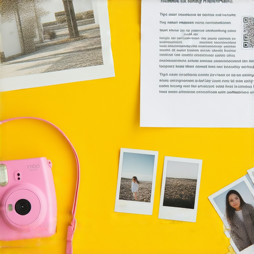 「即影即有相機全攻略！探索instax mini系列與專業維修服務，把你的瞬間珍藏更完美！」