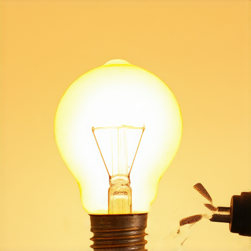 跳制真相揭秘，圖示電燈亮但電源斷裂的現象，顯示專業維修服務的解決方案，幫助了解燈亮背後的真相及維修方法。