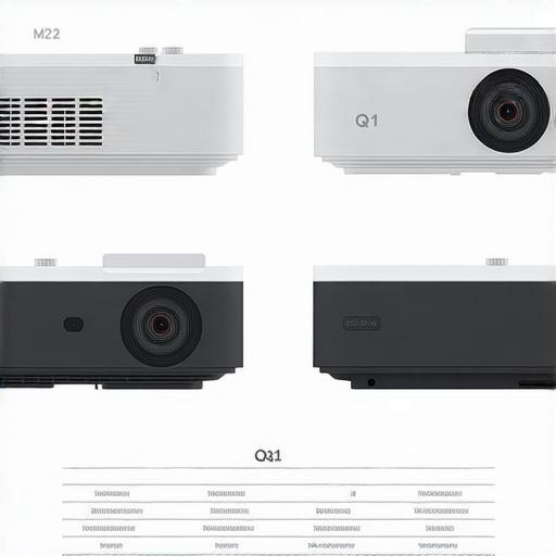 「投影機M2 vs. Q1！深入比較這兩款家用投影機，發掘最佳選擇及維修服務！」