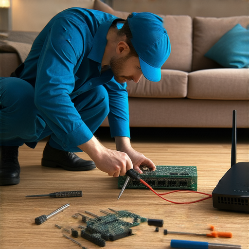 「跳電造成WiFi連不上？水電好專業維修讓您重回網絡世界！」