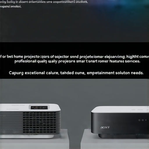 「探索2023年最佳家用投影機！立即了解Sony智能投影機及專業維修服務！」