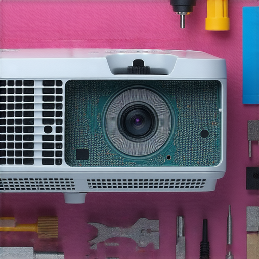 「揭開投影機的秘密！了解原理與優劣，還有專業維修服務等你探索！」