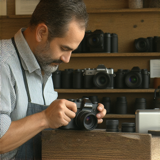 「舊相機修理新生！士丹利街專業維修，讓你的相機重返光彩！」