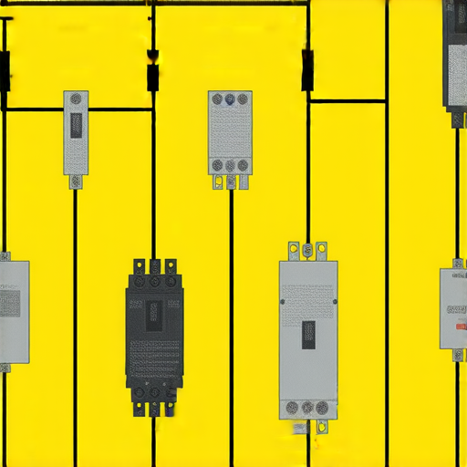 揭秘電力保護裝置的祕密，圖片展示各類電力保護裝置的運作原理，保障電力安全的重要性，以及如何使用這些裝置防止電力故障。