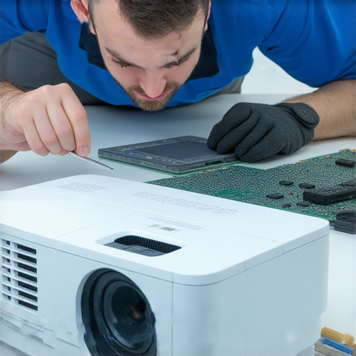 「想讓你的U-Satisfy投影機重回巔峰？立即了解我們的專業維修服務！」