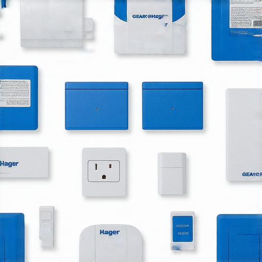 「揭開水電好不為人知的秘密，探索gear、hager等品牌電制的完美解決方案！」