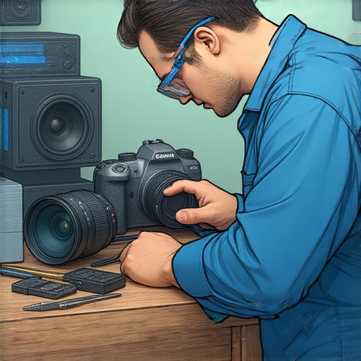 「音響、投影機、相機維修專家，發現你的設備重回巔峰的秘訣！」