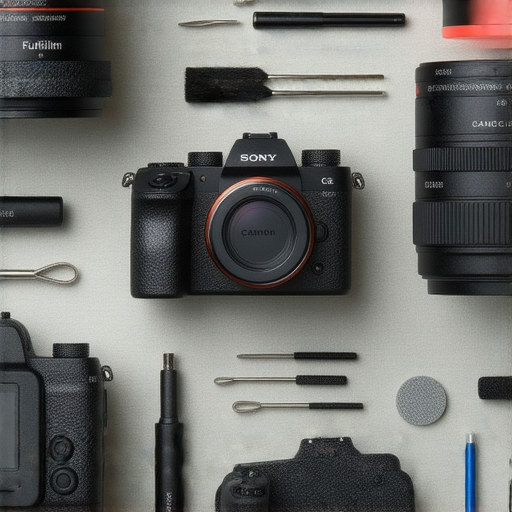 "解密高端相機維修：Fujifilm、Sony A7C、Canon CCD等，了解專業維修秘密！"