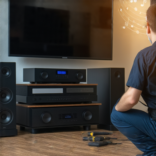 「揭開5.1音響無間的奧秘！立即探索家庭音響維修服務，讓您的音樂氛圍升級！」