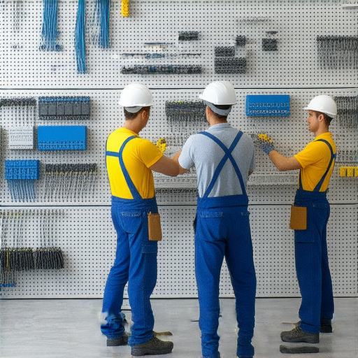 《電制怪聲、異味和燒融問題？水電好專業維修讓您安心！立即諮詢解決方案！》