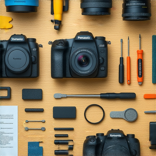 「解密相機維修技巧！探索6s、松下等品牌的DIY秘訣，立即進行專業檢修！」