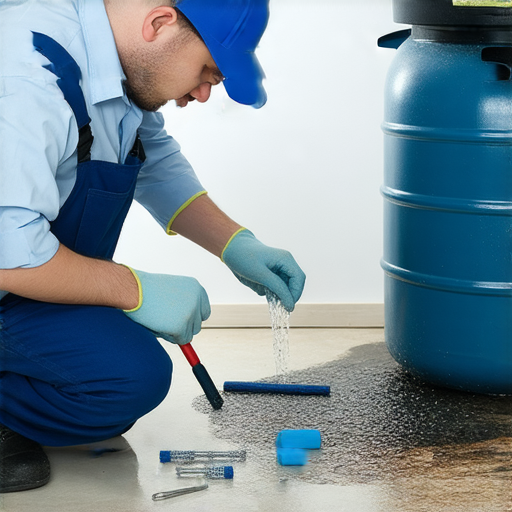 「水箱漏水？別讓損失擴大！專業水電好立即幫你修復！」