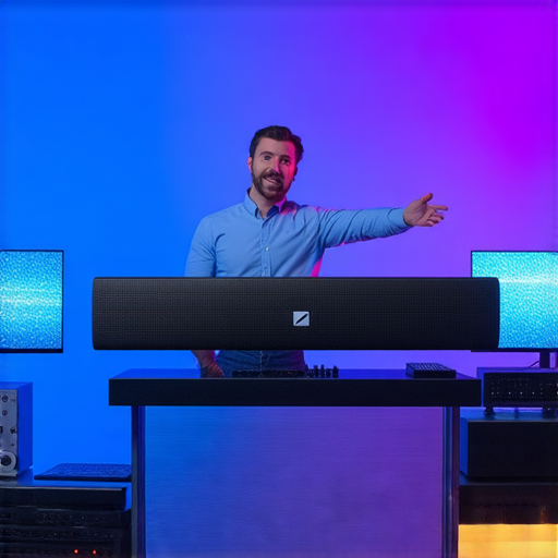 專業維修音響與投影機！揭密Sennheiser Ambeo Soundbar的驚人音效，馬上了解！