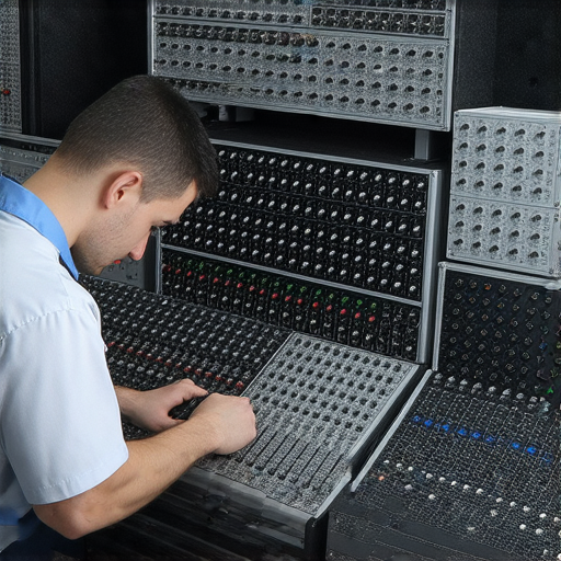 「揭秘！專業師傅如何輕鬆修復音響，來了解我們的維修服務！」