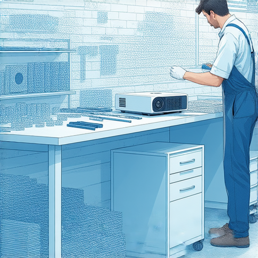 家用投影機故障原因大揭秘，維修專業服務展示，提供解決方案和維修技巧，幫助用戶有效處理投影機問題，提升使用體驗。