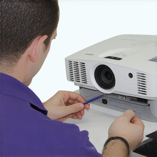 "解密BenQ投影機多款型號的秘密，讓專業維修服務助你重拾完美畫質！"