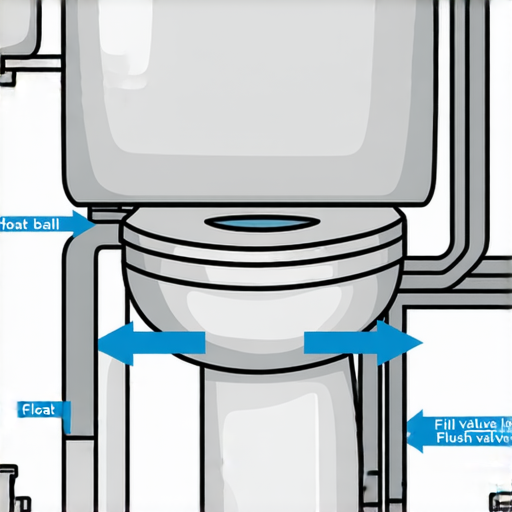 「馬桶水箱神秘構造揭秘！發現常見故障及專業修理服務！」