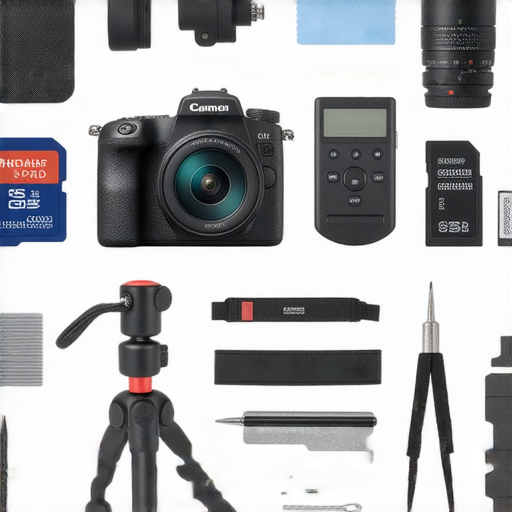 「提升相機使用體驗：SD卡、讀卡器到穩定器全攻略，讓您拍攝更順暢，還有專業維修服務！立即了解！」