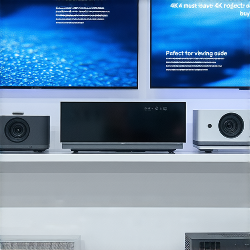 "2024年必看！4K投影機選購與維修全攻略，立即了解專業服務！"