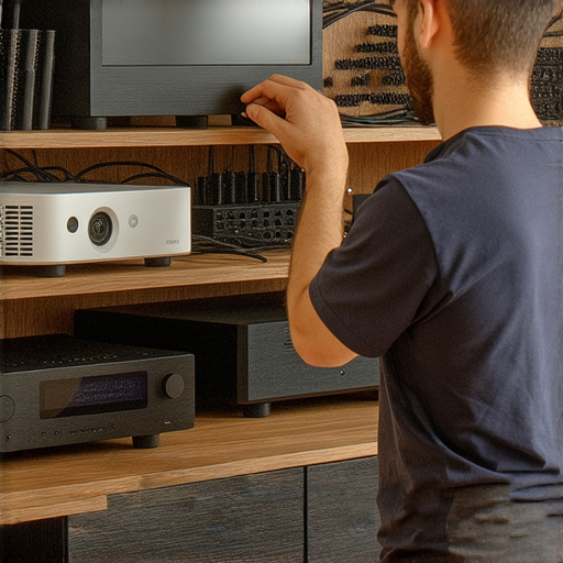 「解密HiFi音響與投影機的維修奧秘，立即了解我們的專業服務！」